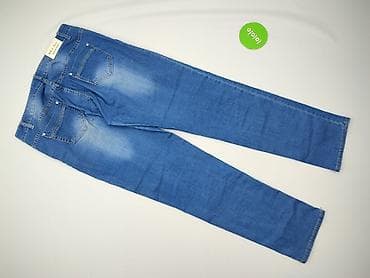 dresy hummel: Spodnie jeansowe, 11 lat, 140/146, stan - Dobry — 3