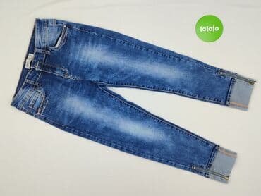 balanciaga klapki: Denim, Jeansy damskie, rozmiar M — 2