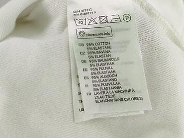 Ubrania damskie: H&M, Top damski, rozmiar L — 6