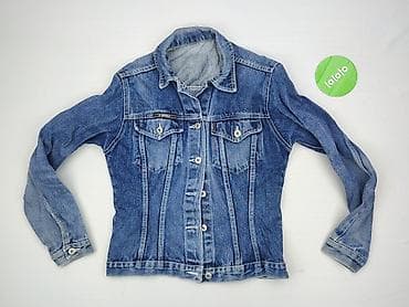 jeans jacket: Kurtka jeansowa damska, rozmiar M — 2