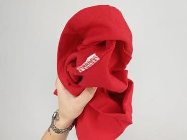 sukienka obcisła czerwona: Legginsy Eleganckie damskie, rozmiar S — 4