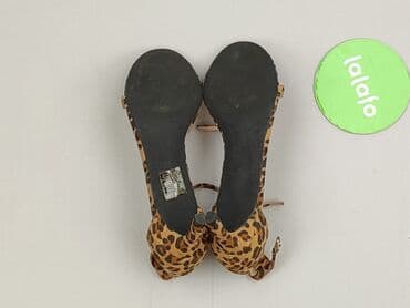 sandały simen na koturnie: Ideal Shoes, Sandały damskie, rozmiar 36 — 4