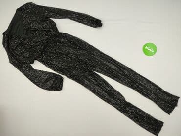 sukienki z cekinami plus size: Kombinezon damski, rozmiar S — 2