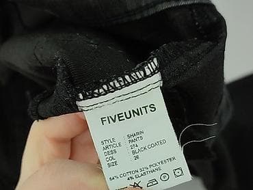 only limitless denim: Spodnie materiałowe damskie, rozmiar S — 5