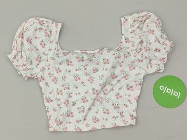 shein krótkie spodenki dla dzieci: Shein, Top damski, rozmiar S — 3