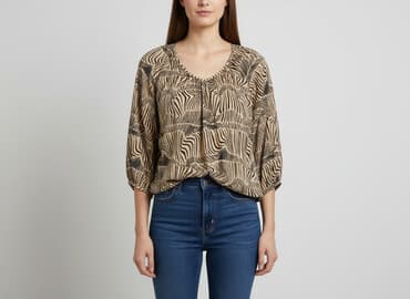 bluzki panterka allegro: Women's blouse, size L — 1