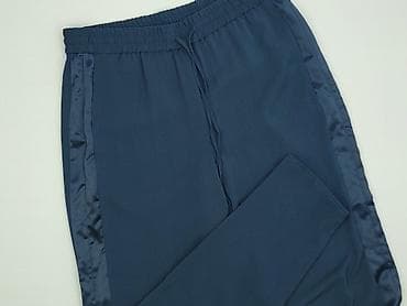 marynarka zara basic: H&M, Spodnie materiałowe damskie, rozmiar L — 1