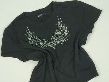 koszulki z nadrukiem zespolow rockowych: Cropp, T-shirt damski, rozmiar L — 1