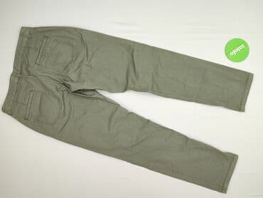 legginsy prążkowane hdm: Up FASHION, Material trousers for women, size M (EU 38) — 3