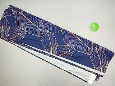 Канцтовари: Zasłona dekoracyjna na taśmie marszczącej - Kolor: granat z nadrukiem — 2