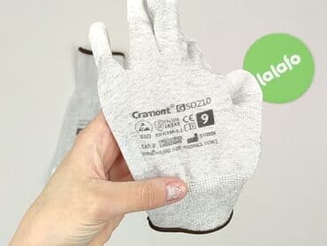 pasek srebrny do sukienki: Rękawiczki, Unisex, stan - Idealny — 4