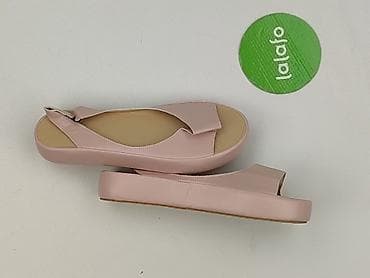 sandałki paski: Sandały damskie, rozmiar 37 — 3