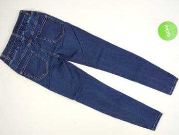 woskowane jeansy z wysokim stanem: Jeansy damskie, rozmiar S — 3