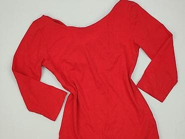 czerwone jeansy: MEGI, Bluzka damska, rozmiar S — 1
