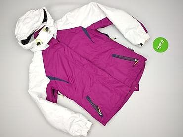 Ubrania damskie: Kurtka zimowa damska, rozmiar S — 2