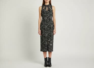 sukienka w koty: Sukienka damska, rozmiar XS — 7