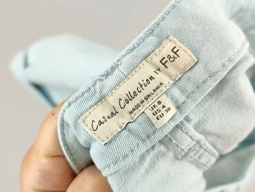 krótkie spodenki f4: F&F, Szorty damskie, rozmiar S — 4