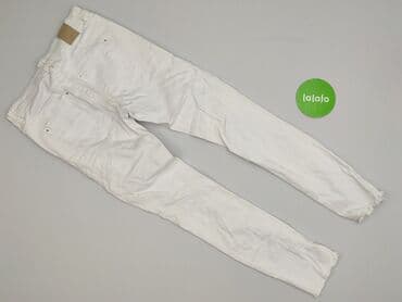 mom jeans: Stradivarius, Jeansy damskie, rozmiar S — 3