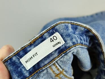 goodies jeans woskowane: Sinsay, Jeansy damskie, rozmiar L — 4