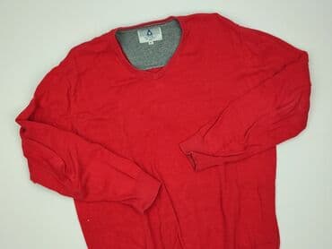 biala bluza: Sweter dla mężczyzn, XL — 1