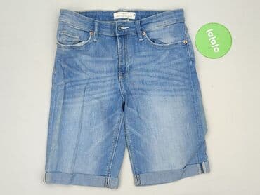 mohito szorty z wysokim stanem: H&M L.O.G.G., Szorty damskie, S — 2