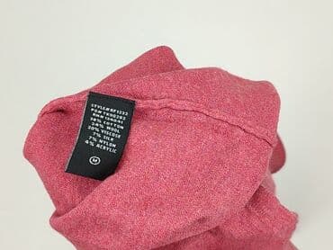 sweter bordo: Golf damski, rozmiar M — 6