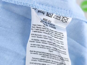 t shirt basic oversize: Janina, Women`s T-shirt, size 2XL — 5