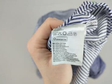 koszula w paski damska h m: H&M, Koszula damska, rozmiar M — 6