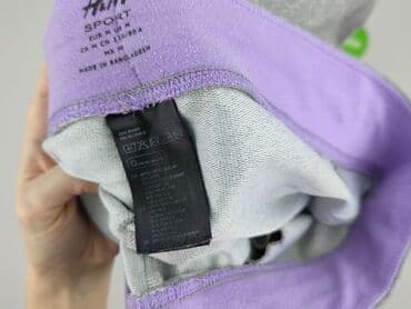 dres spodnie: H&M Sport, Spodnie 3/4 damskie, rozmiar M — 5