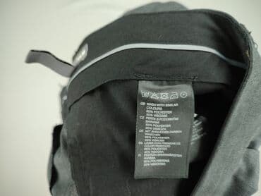 spodnie materiałowe tommy hilfiger: H&M, Spodnie materiałowe damskie, rozmiar 4XL — 5