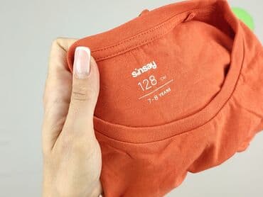 kombinezon esmara lidl: Bluza, Sinsay, 8 lat, 122-128 cm, stan - Idealny — 5
