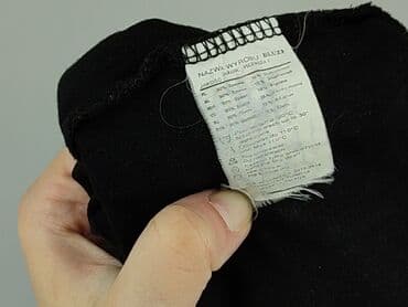 bluzki pod marynarkę plus size: Bluzka damska, rozmiar M — 4