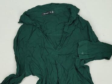 bershka bluzka z dekoltem: Bershka, Women's blouse, size S — 2