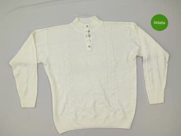 zara sweter w paski: Sweter dla mężczyzn, rozmiar 4XL — 2