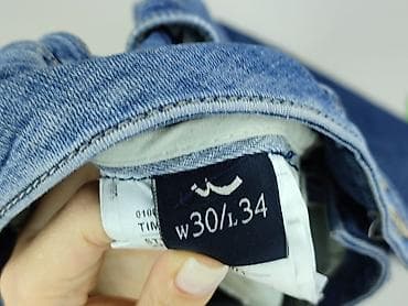 jeansy lenary: Denim Co, Jeansy damskie, rozmiar M — 5