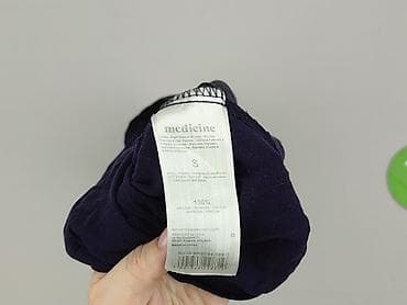 niebieski golf damski: Medicine, Bluzka damska, rozmiar S — 4