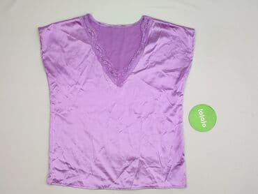 liliowa bluzki: Bluzka damska, rozmiar XL — 2