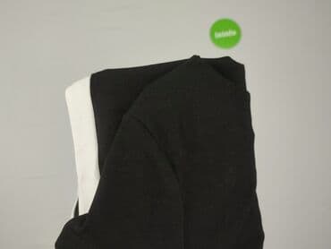 czarna sukienka i białe trampki: Sukienka damska, rozmiar S — 4