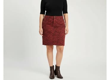 buty w panterkę ccc: CAMAIEU, Spódnica damska, rozmiar XL — 8