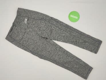 spodnie czarne dresy: Skechers Sport, Legginsy Sportowe damskie, rozmiar M — 2