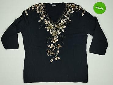 maxi: Basic, Sweter damski, rozmiar 3XL — 2
