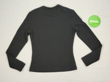 dopasowana czarne bluzki: Women's blouse, size S — 4