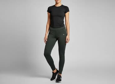 legginsy damskie push up: Legginsy Sportowe damskie, rozmiar S — 6