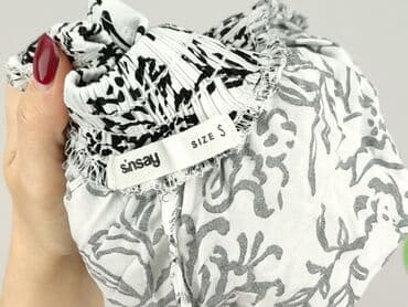 krótkie spodenki i nogi z cellulitem: Sinsay, Szorty damskie, rozmiar S — 4