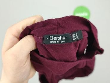 pull and bear czarna bluza: Bershka, Top damski, rozmiar S — 5