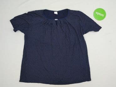 marynarki plus size damskie: Bluzka damska, 4XL — 2