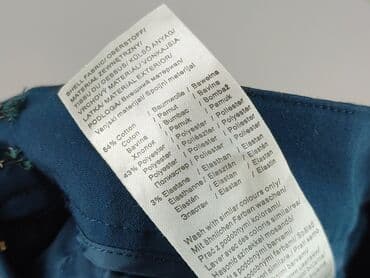 blwr spodnie: Spodnie materiałowe damskie, rozmiar S — 6