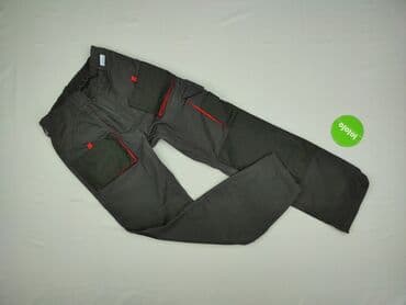 woskowane legginsy z wysokim stanem zara: King, Material trousers for women, size S (EU 36) — 2