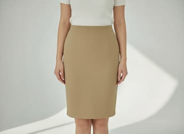 spódnice camel: Marks & Spencer, Spódnica damska, rozmiar M — 1