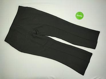 pasek damski boho: Spodnie materiałowe damskie, rozmiar 3XL — 3